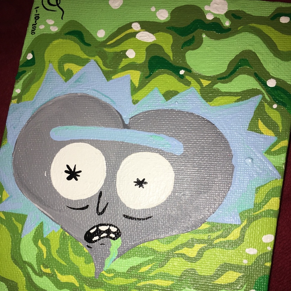 Rick and Morty Art Piece